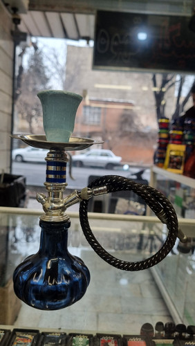 خرید قلیان کوچک مسافرتی تزئینی