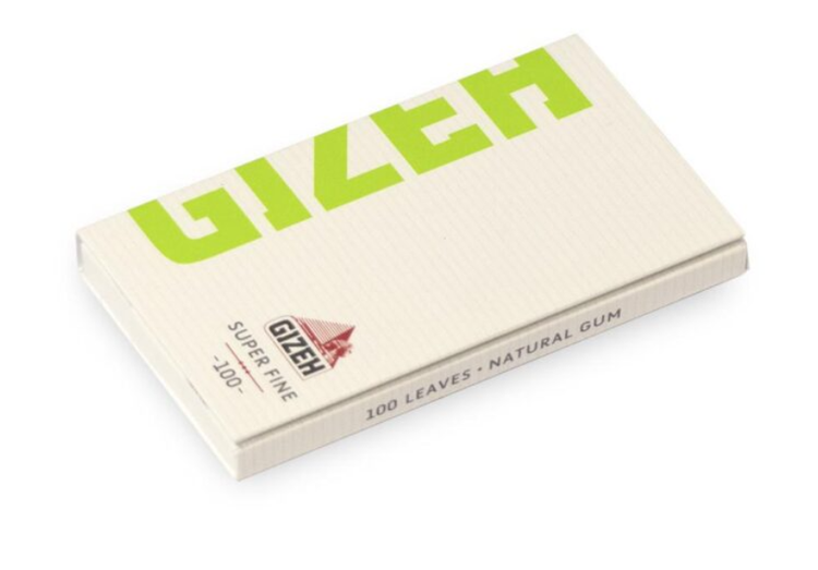 خرید کاغذ سیگار ، پیپر گیزه GIZEH کوچک سبز