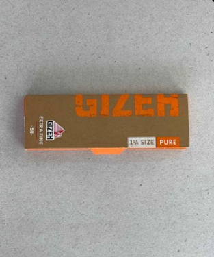 خرید کاغذ سیگار ، پیپر گیزه GIZEH کوچک قهوه ای