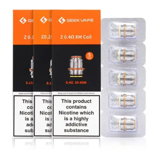 خرید کویل گیک ویپ سری زد مقاومت 0.2 اهم