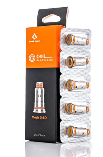 خرید کویل گیک ویپ سری جی مقاومت 0.6 اهم