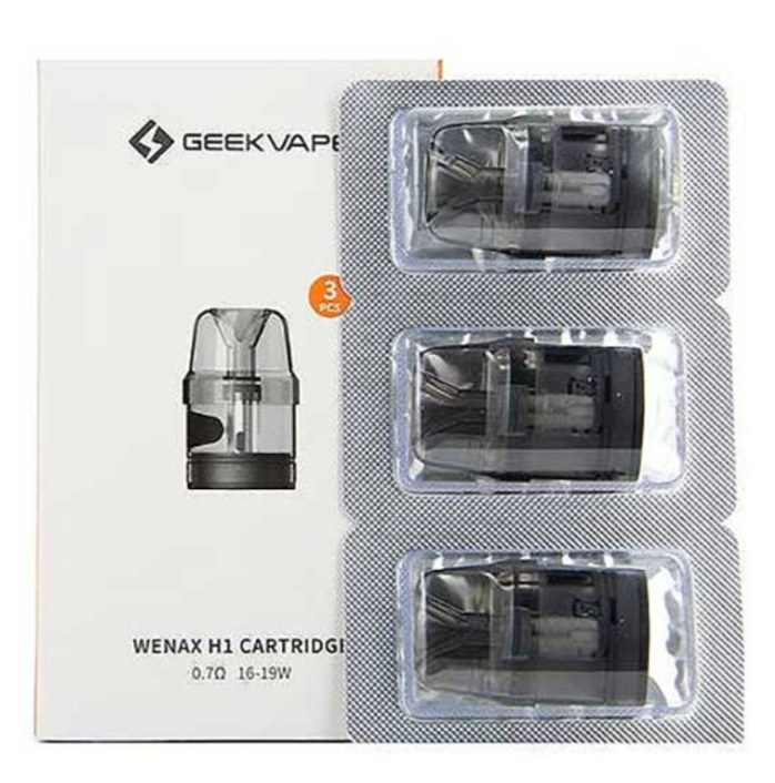 خرید کارتریج اچ وان گیک ویپ 0.7 اهم