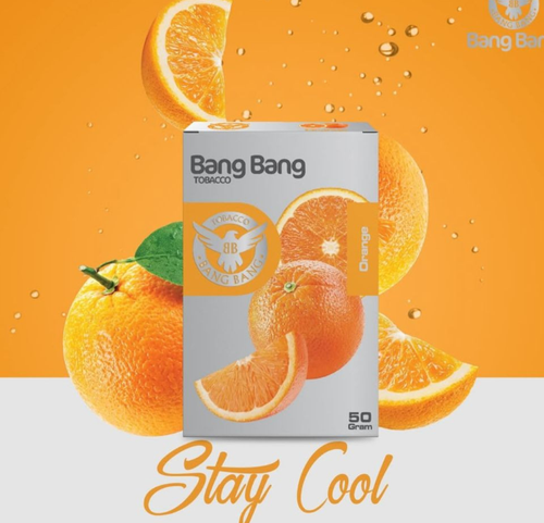 خرید تنباکو پرتقال بنگ بنگ 50 گرمی