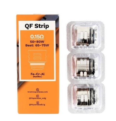 خرید کویل کیو اف استریپ ویپرسو 0.15 اهم