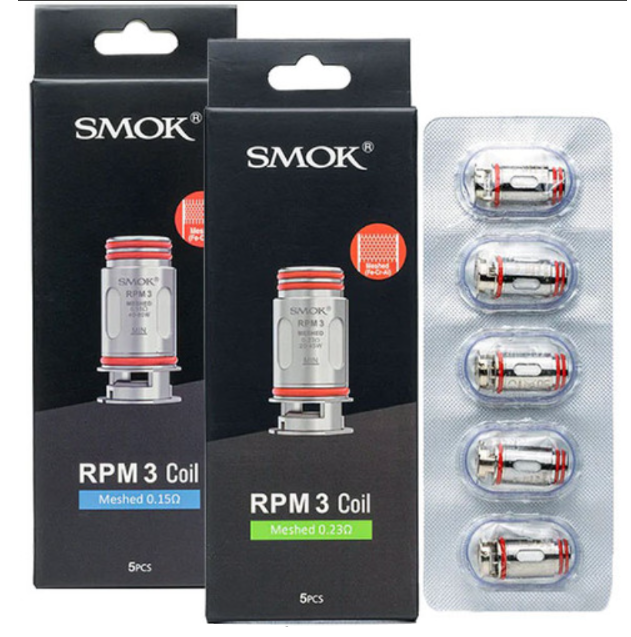 خرید کویل اسموک آر پی ام3 0.15 اهم