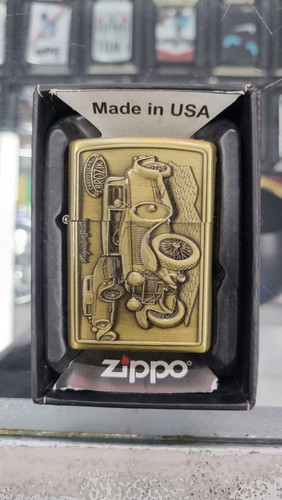 خرید فندک بنزینی طرح Zippo