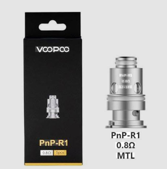 خرید کویل سری پی ان پی کمپانی ووپو 0.8 اهم | VOOPOO PnP R1 Coil