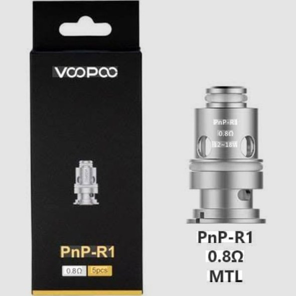 خرید کویل سری پی ان پی کمپانی ووپو 0.8 اهم | VOOPOO PnP R1 Coil