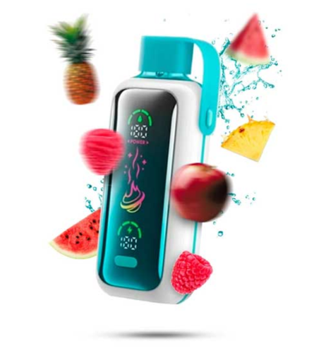 خرید پاد یکبارمصرف STAR 20000 پاف ووزول تمشک , سیب , هندوامه و آناناس