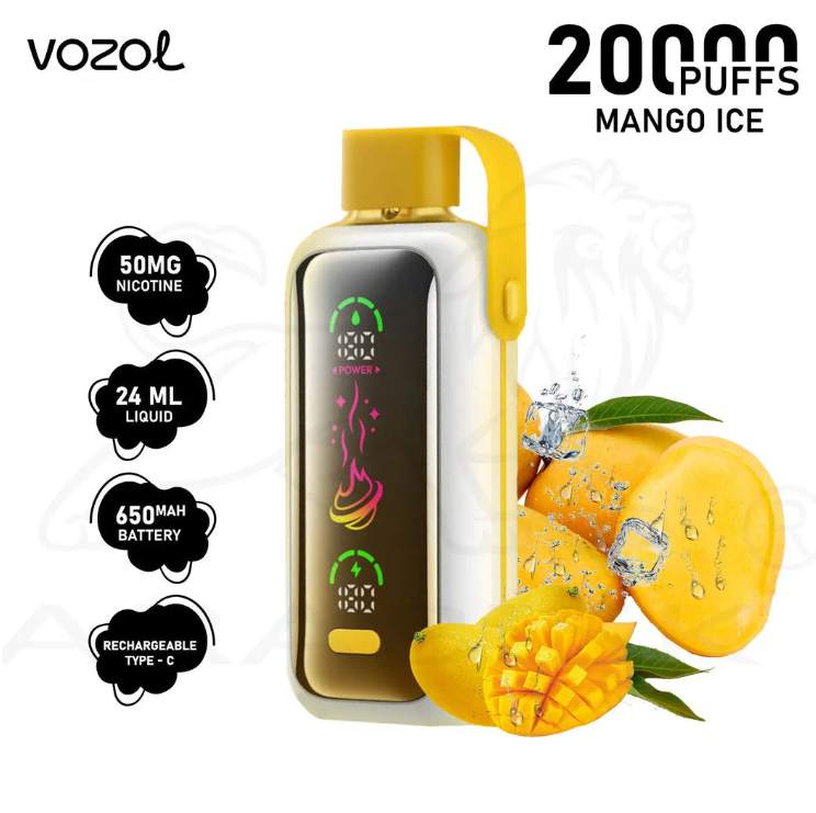 خرید پاد یکبارمصرف STAR 20000 پاف ووزول انبه یخ