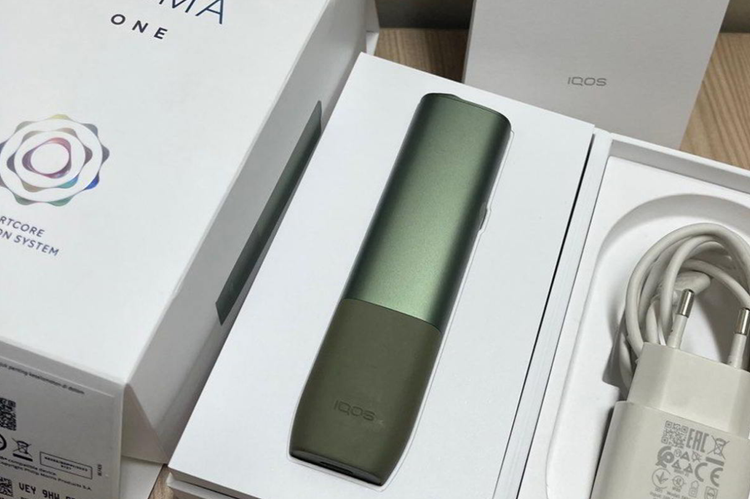 دستگاه سیگار الکترونیکی ایلوما وان // IQOS iluma one