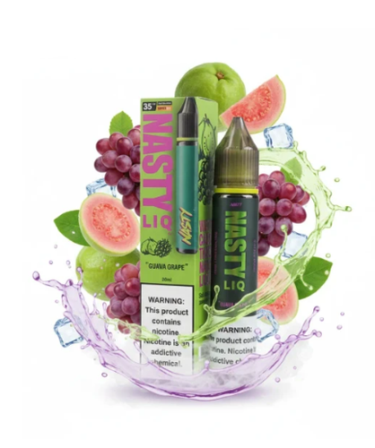 خرید سالت گووا انگور 35 میلی گرم نستی