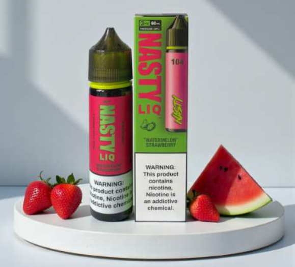 خرید جویس هندوانه توت فرنگی 3 میلی گرم نستی