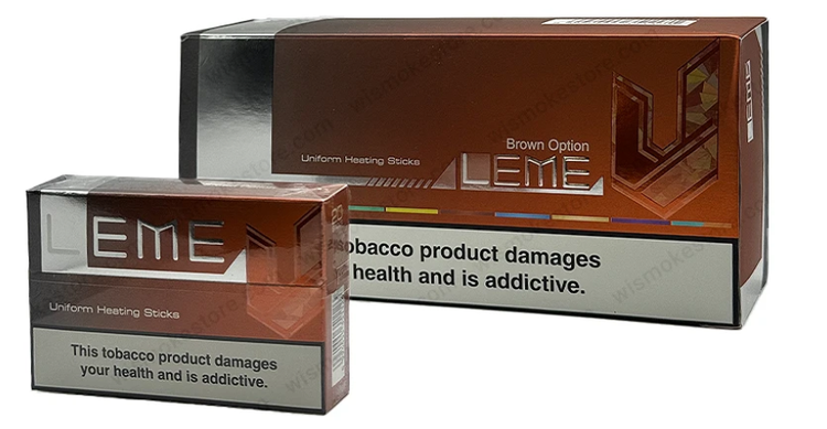 خرید سیگار الکترونیک لمه قهوه ای