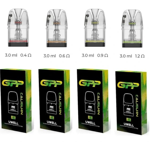 خرید کارتریج یوول کالیبرن جی پی پی - 0.9 اهم