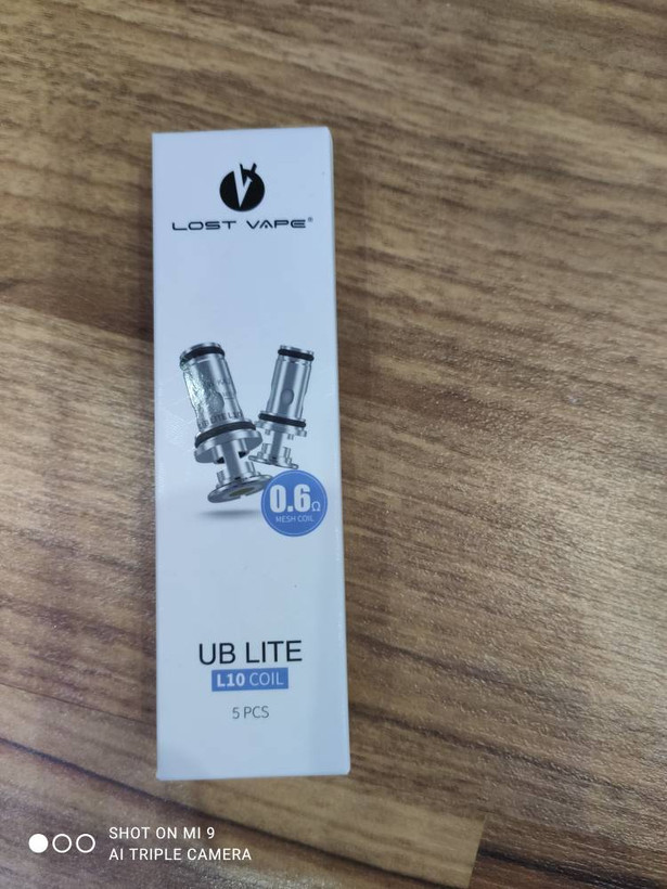 کویل لاست ویپ یو بی لایت 0.6 اهم ، LOST VAPE UB LITE