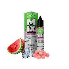 سالت آدامس هندوانه یخ ویگاد 50 میلی گرم /// VGOD Mix Bubble Watermelon Iced 50 mg
