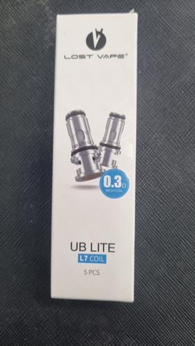 خرید کویل لاست ویپ یو بی لایت 0.3 اهم