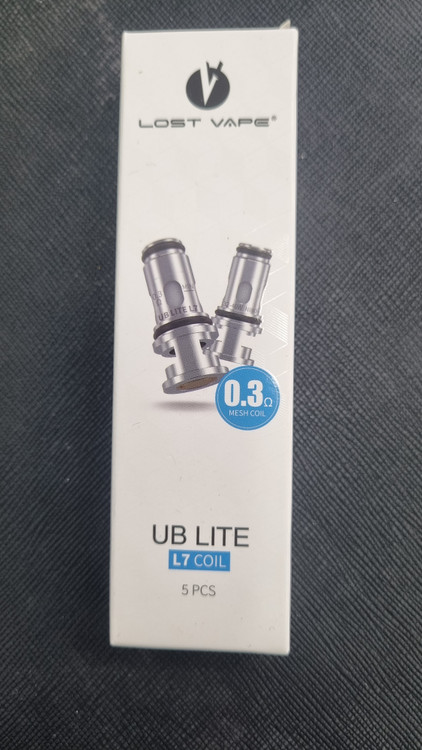 خرید کویل لاست ویپ یو بی لایت 0.3 اهم