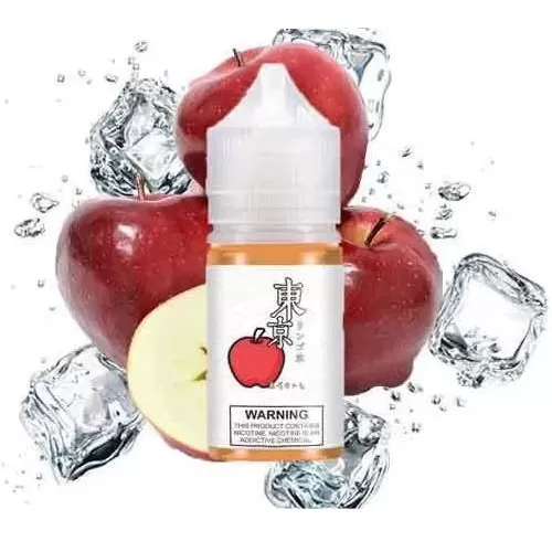 سالت سیب یخ 30 میلی گرم توکیو /// TOKYO Salt ICED APPLE 30 mg