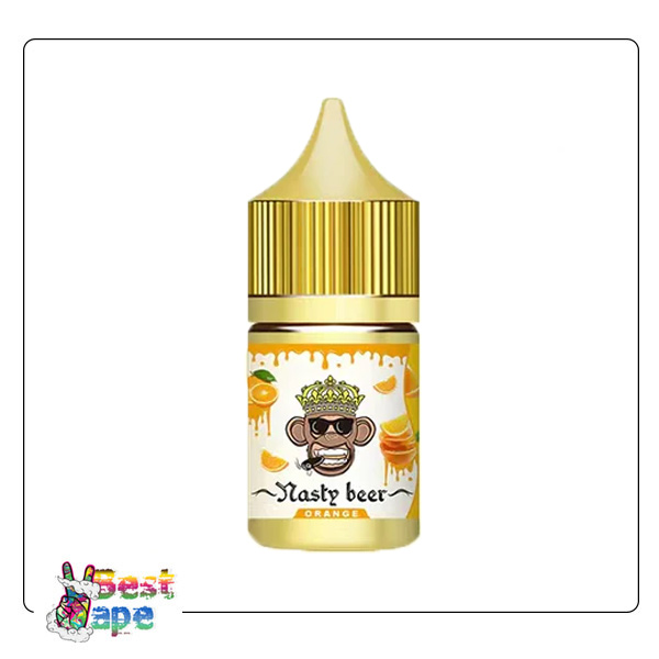 سالت نستی بیر پرتقال 30 میلیگرم |  Nasty Bear Orange Salt mg30