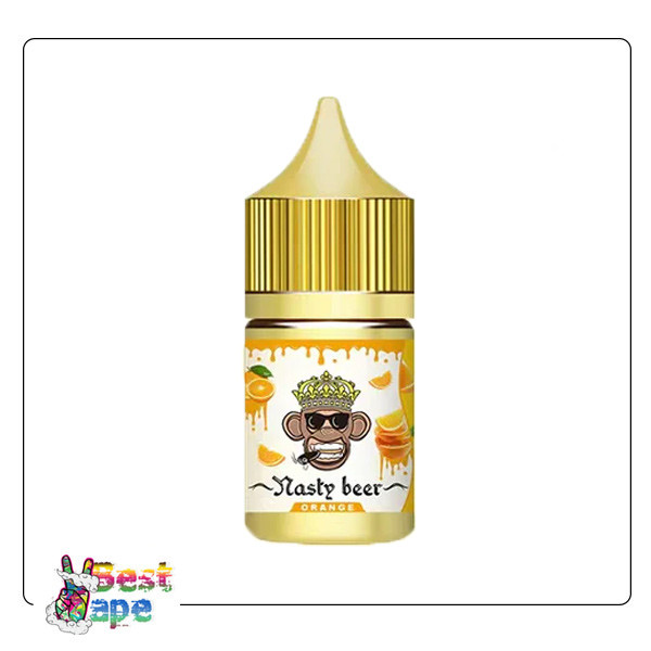 سالت نستی بیر پرتقال 30 میلیگرم | Nasty Bear Orange Salt mg30