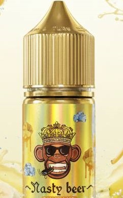 سالت نستی بیر پرتقال بستنی 30 میلیگرم |  Nasty Bear orange Cream Salt mg30