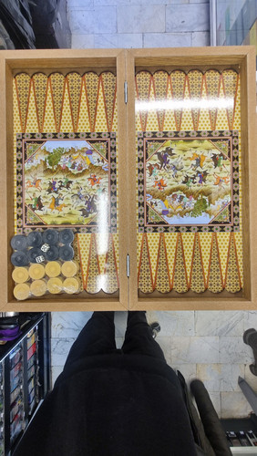 خرید تخته نرد چوبی