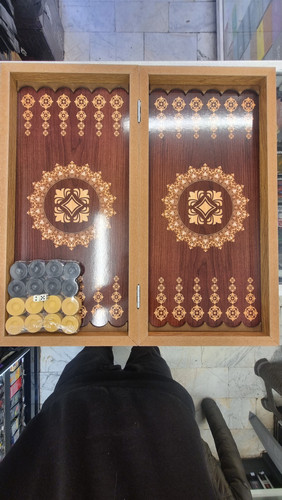 خرید تخته نرد چوبی