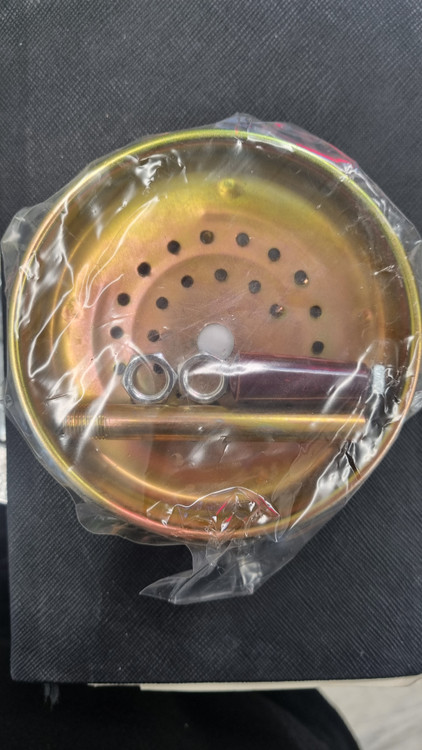 خرید سری فویل فلزی قلیون مدل ساده تولید ایران