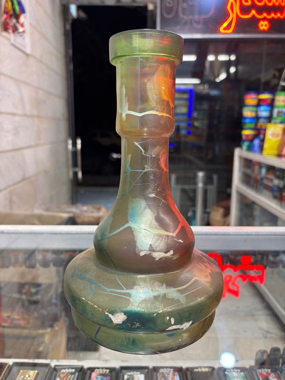 خرید شیشه قلیان مات