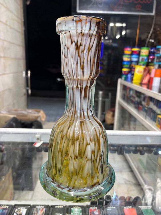 خرید شیشه قلیان طرح دار