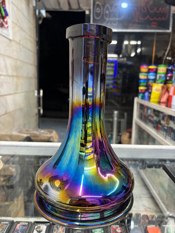 خرید شیشه قلیان کروم