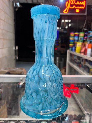 خرید شیشه قلیان فیروزه ای