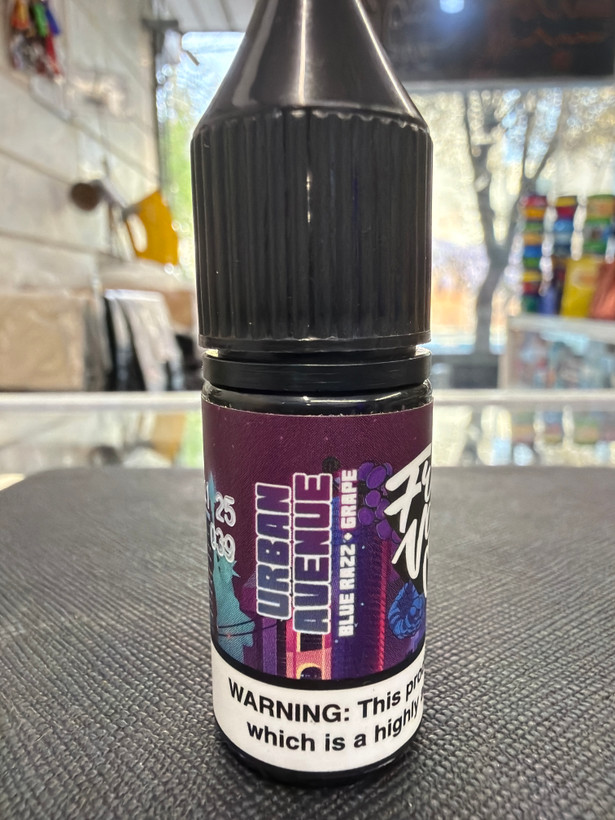 سالت 20 میلیگرم 10 میلی لیتر با طعم بلوبری رزبری انگور, URBAN AVENUE برند Fresh Vape