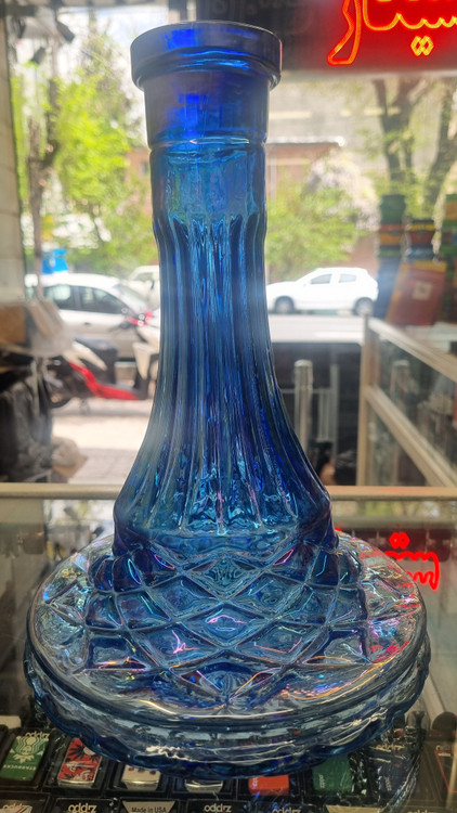 خرید شیشه قلیان کروم