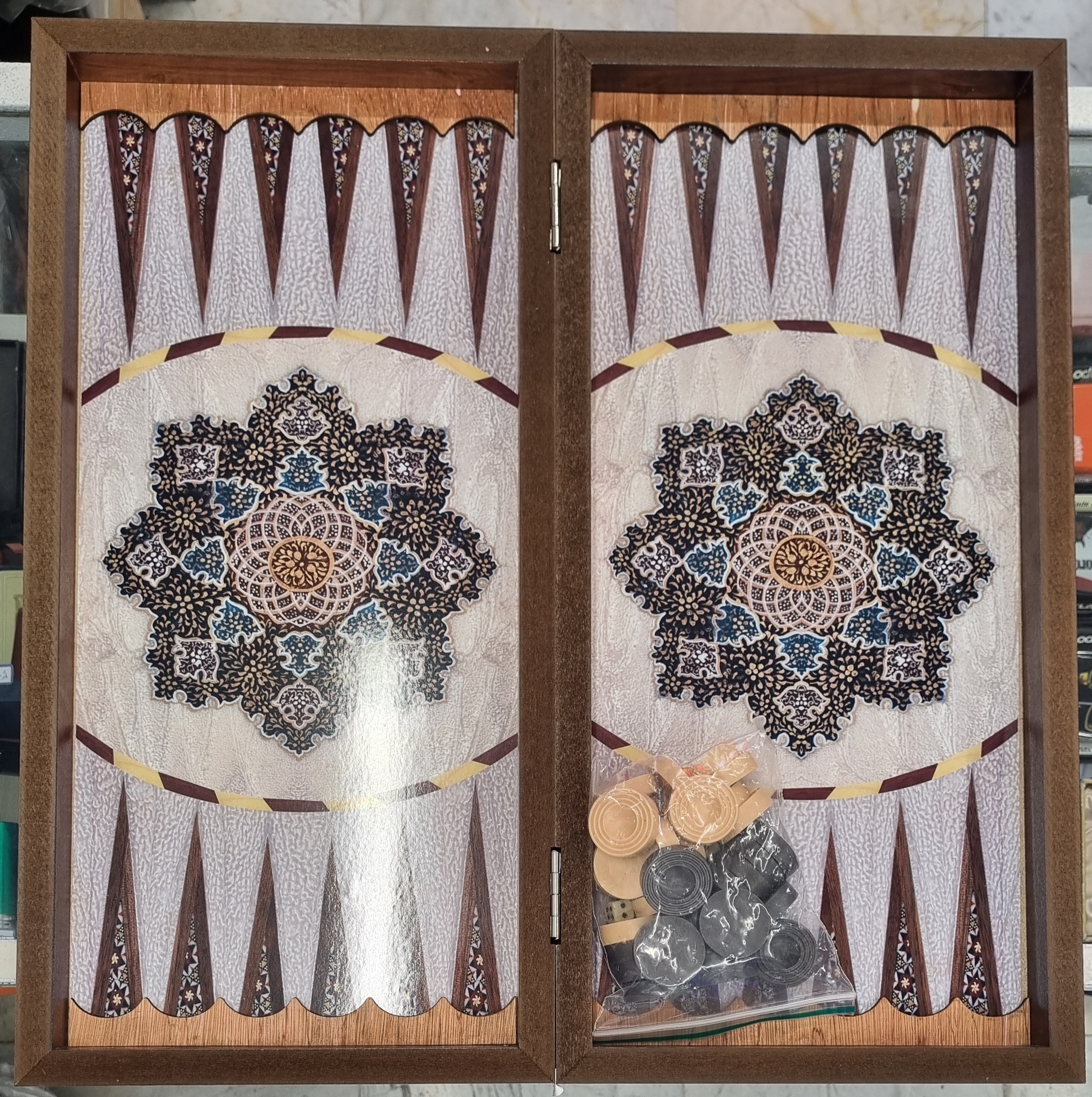 خرید تخته نرد چوبی