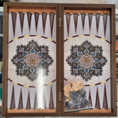 خرید تخته نرد چوبی