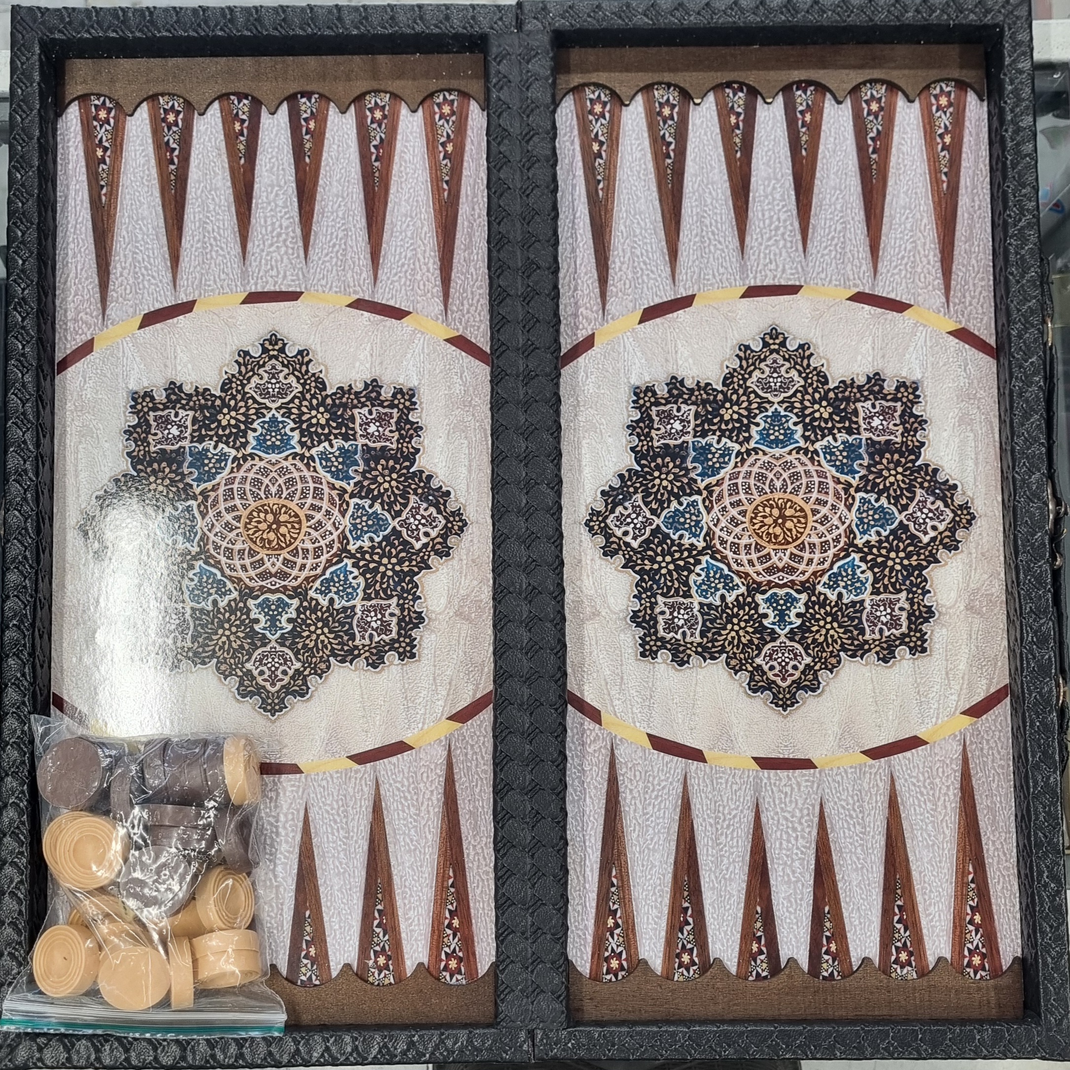 خرید تخته نرد چوبی