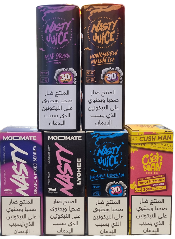 خرید جویس انگور و میکس تمشک 6 میلی گرم نستی