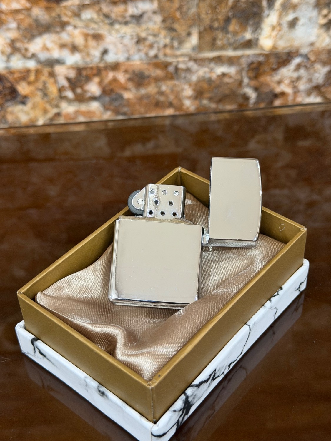 خرید فندک گازی طرح زیپو Zippo