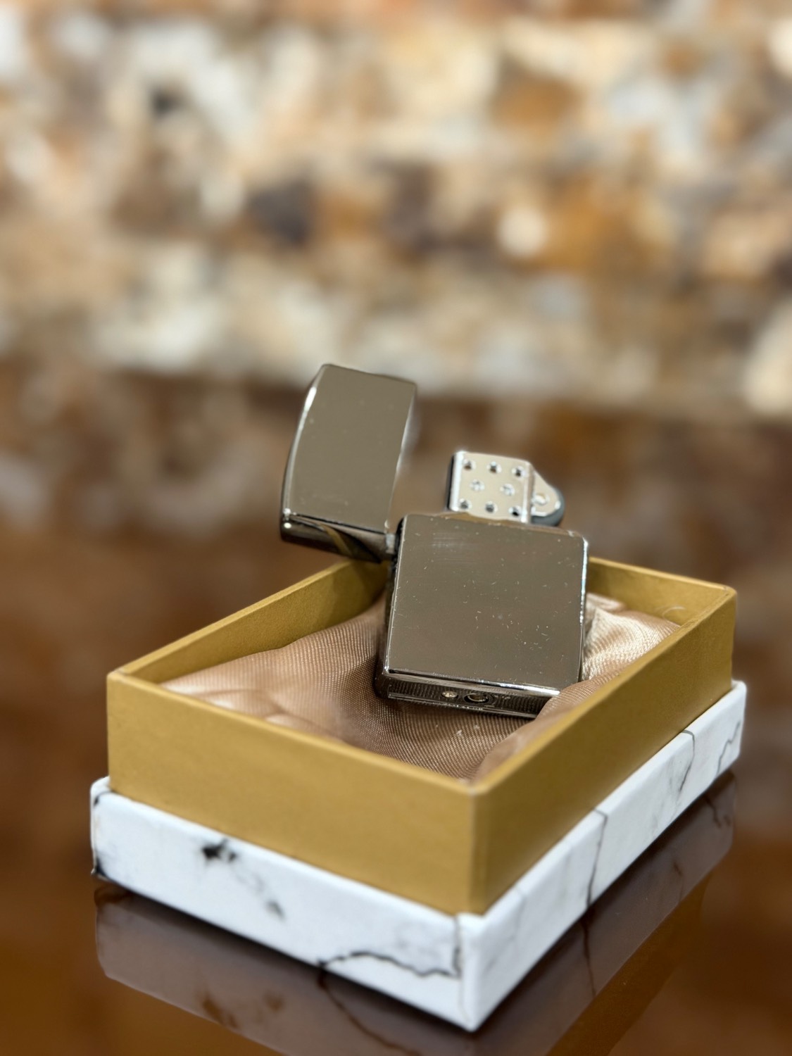 خرید فندک گازی طرح زیپو Zippo