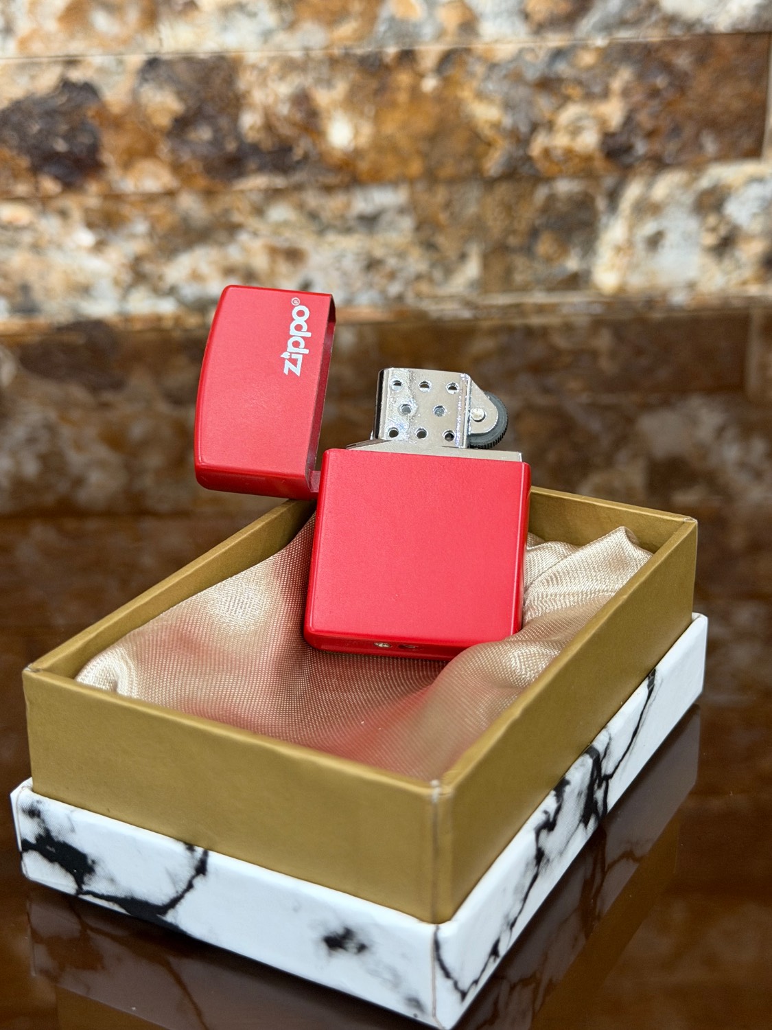خرید فندک گازی طرح زیپو Zippo