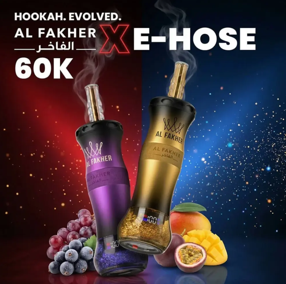 ویپ یکبارمصرف 60,000 پاف Crown Bar بلوبری تمشک